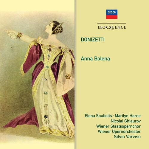 

CD диск Donizetti / Varviso, Silvio: Donizetti: Anna Bolena
