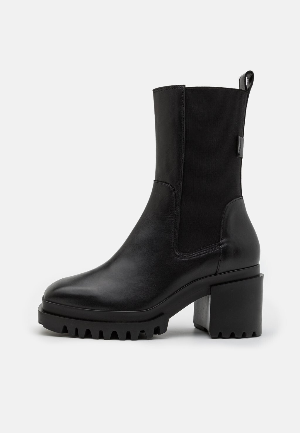 

Боты на платформе AllSaints СКАРЛЕТ, черный
