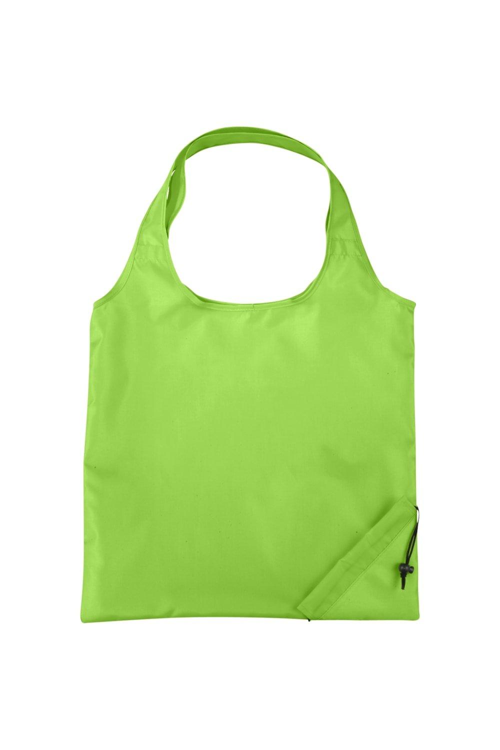Складная сумка-тоут из полиэстера для бунгало Bullet, зеленый