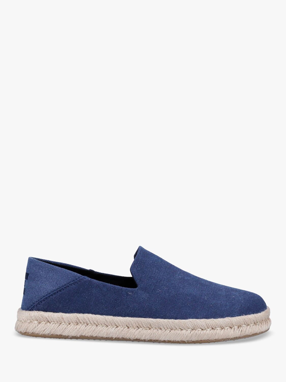 

Холщовые эспадрильи TOMS Santiago, темно-синие