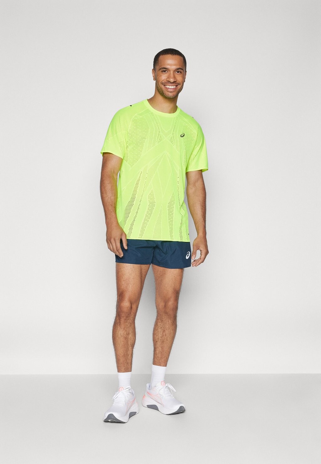 

Спортивная футболка METARUN TOP ASICS, неоновый зеленый