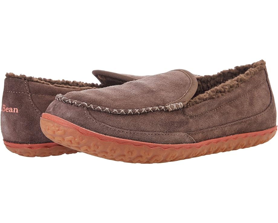 повседневные ботинки l l bean 10 new bean boot цвет brown brown Тапочки L.L.Bean Mountain Slippers, цвет Bean Boot Brown