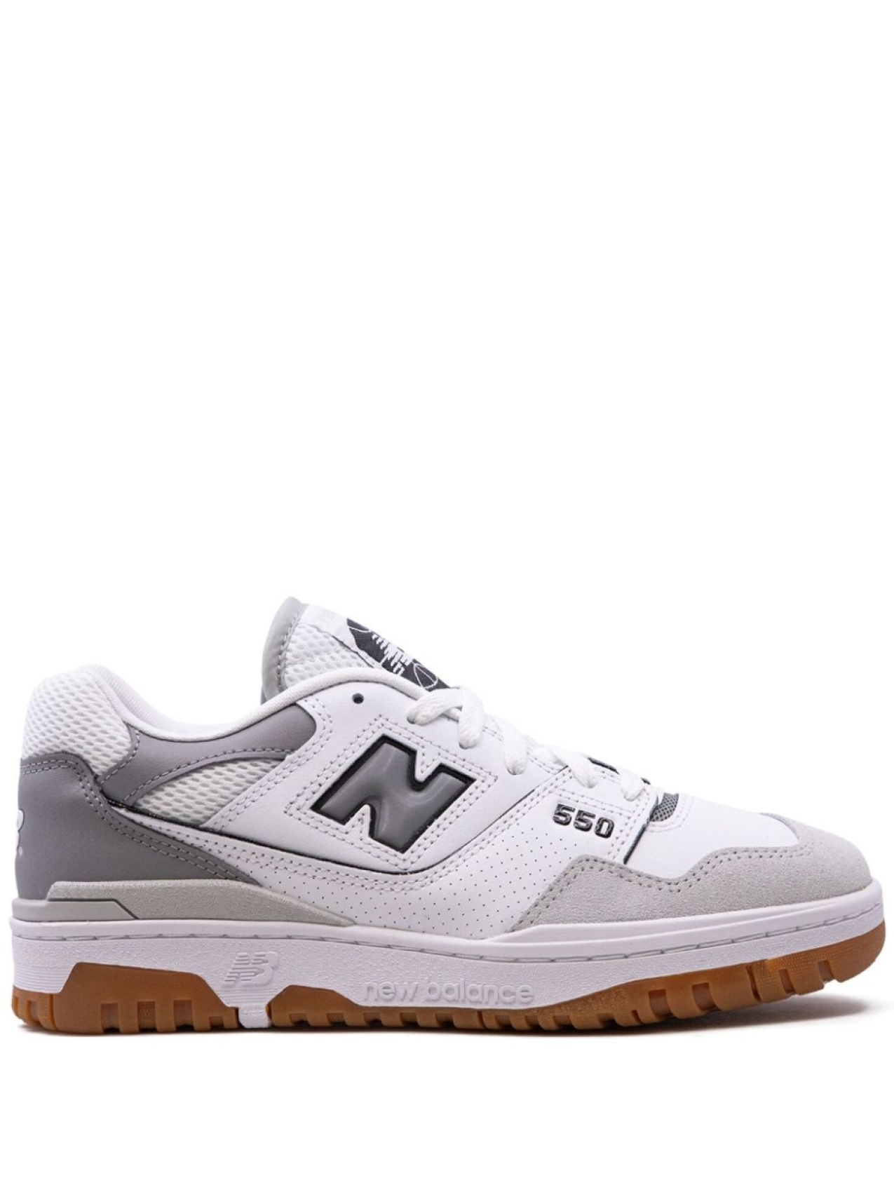 

New Balance кроссовки 550 в стиле колор-блок, белый