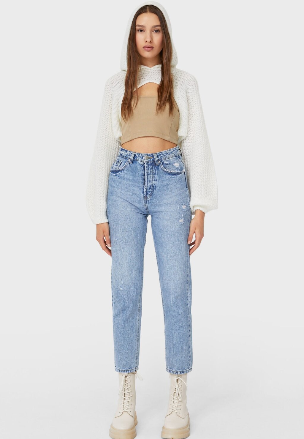 

Джинсы Baggy Stradivarius