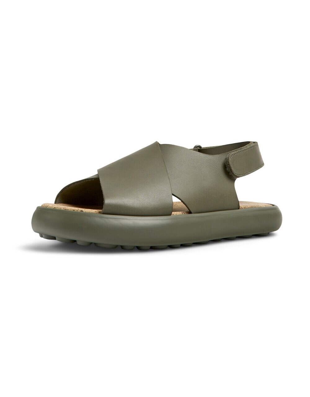 

Сандалии Camper Pelotas Flota, темно-зеленый