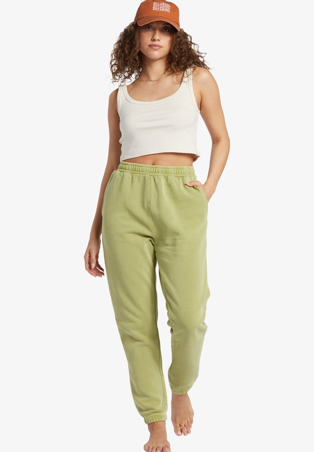 

Тренировочные брюки Billabong, зеленый