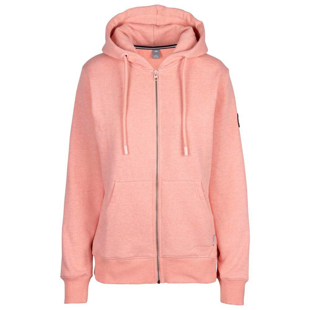 

Спортивная толстовка Trespass Erie full zip, розовый