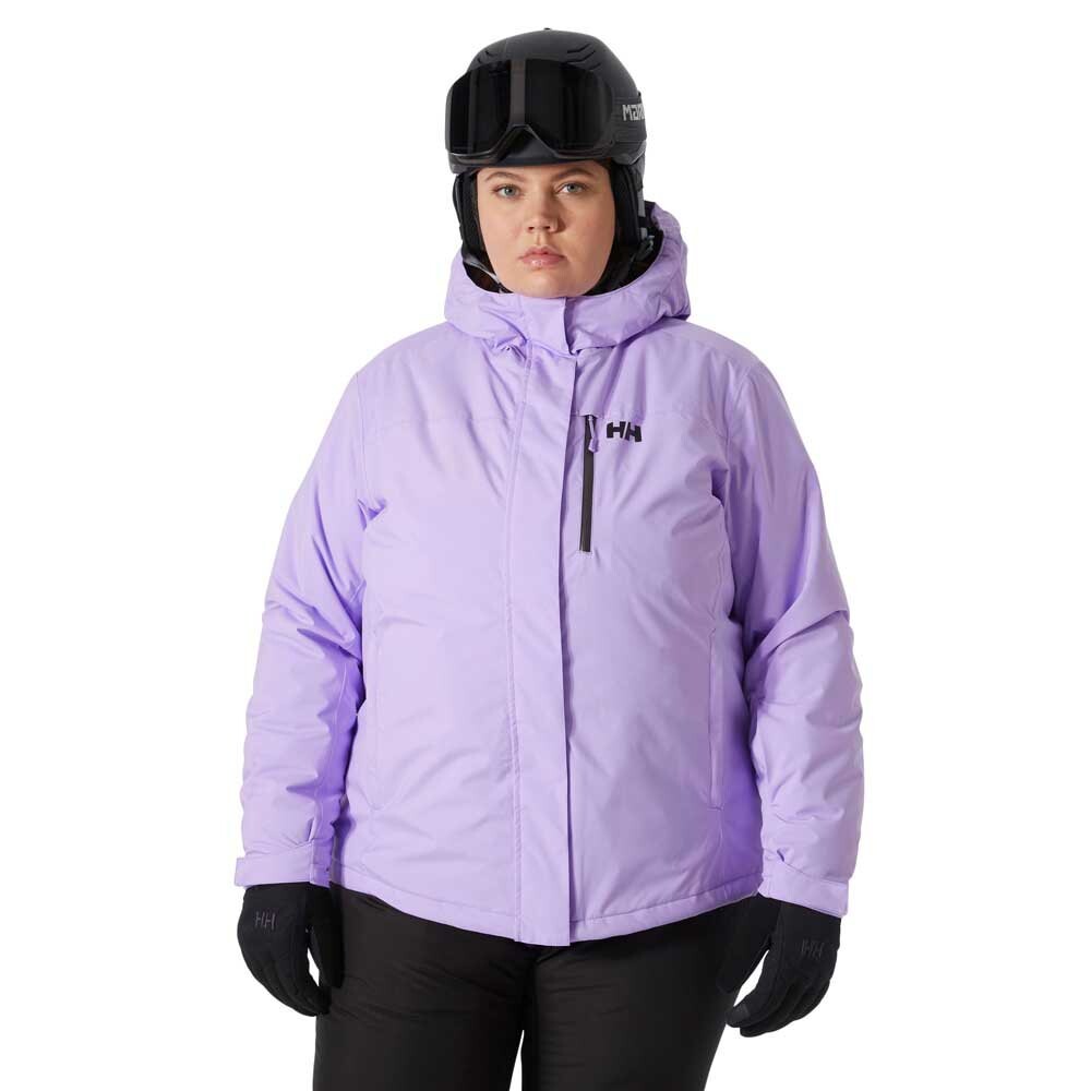 

Куртка Helly Hansen Snowplay Plus, фиолетовый