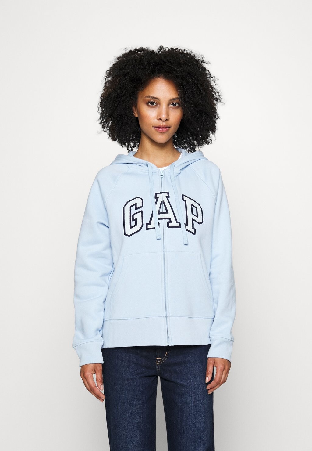 

Толстовка на молнии GAP, Синий
