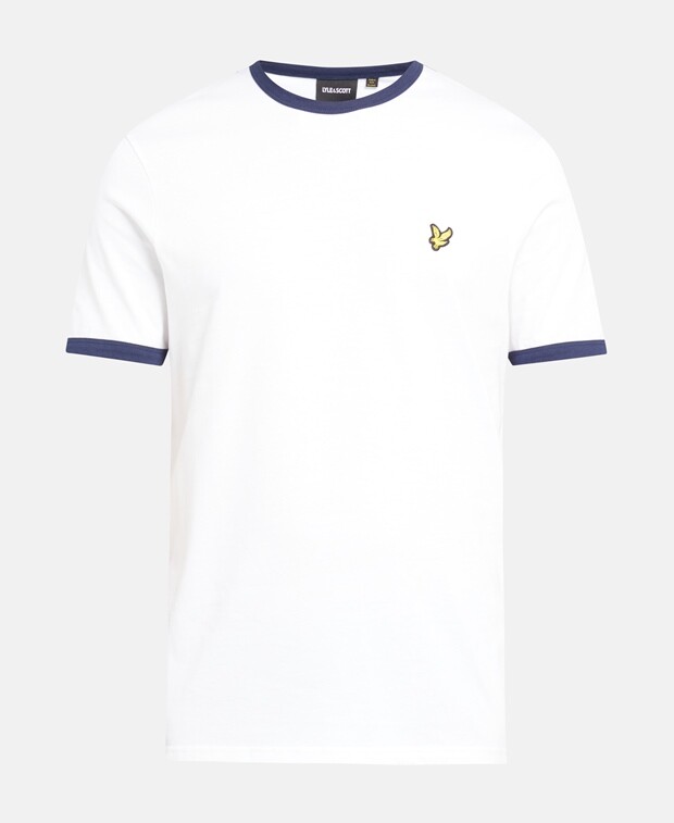 

Органик топ Lyle & Scott, белый