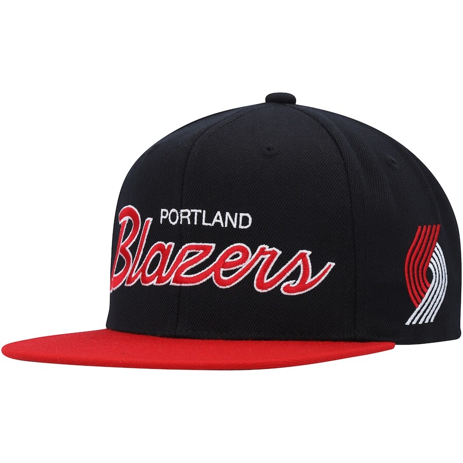 

Бейсболка Mitchell & Ness Portland Trail Blazers, черный