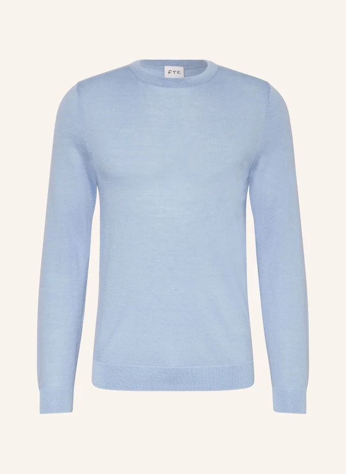 

Свитер с кашемиром Ftc Cashmere, синий