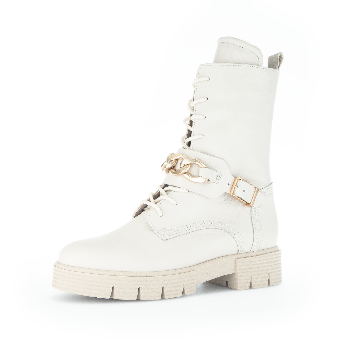 

Ботинки Gabor Comfort Biker / Combat Boot, белый