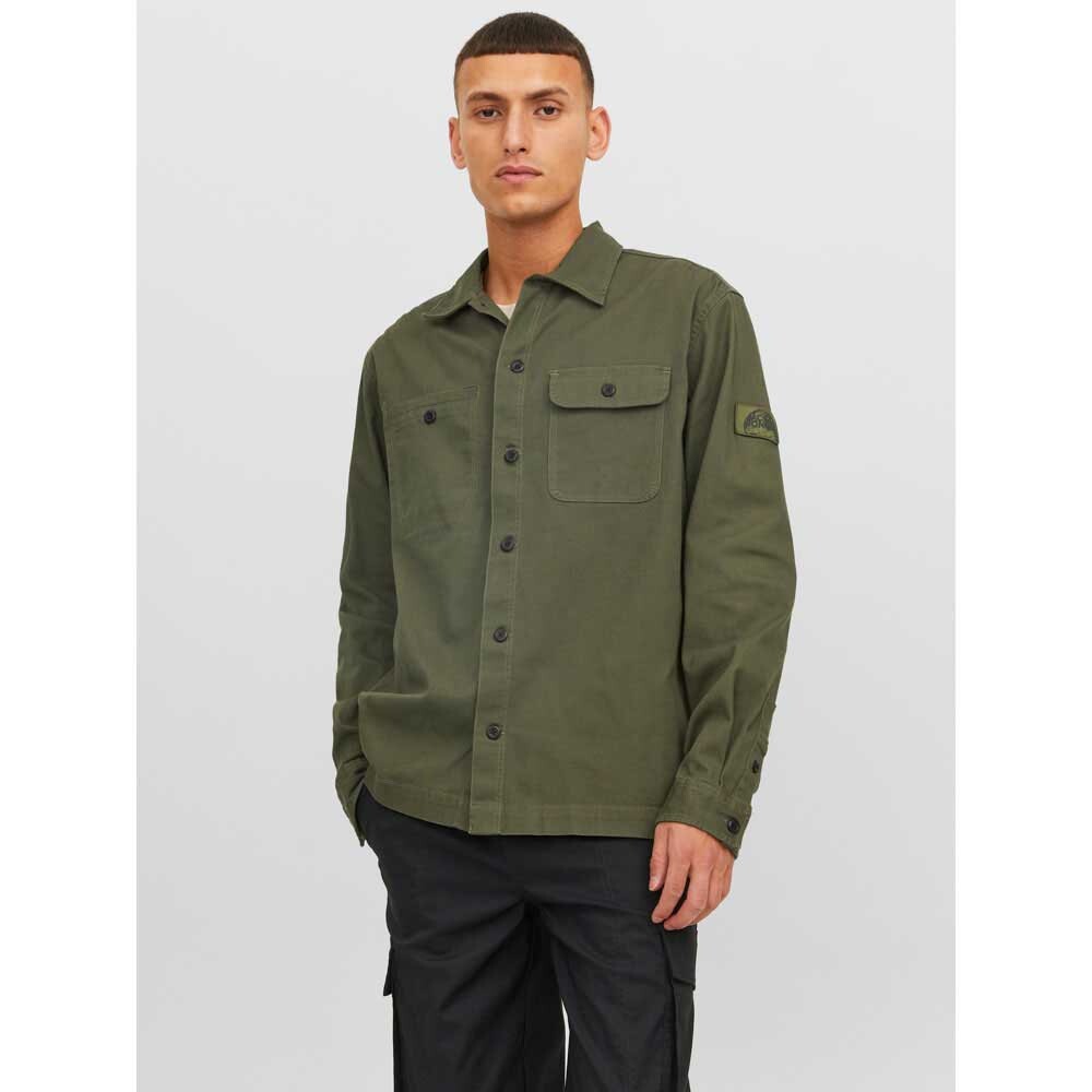 

Рубашка Jack & Jones Classic Ben, зеленый