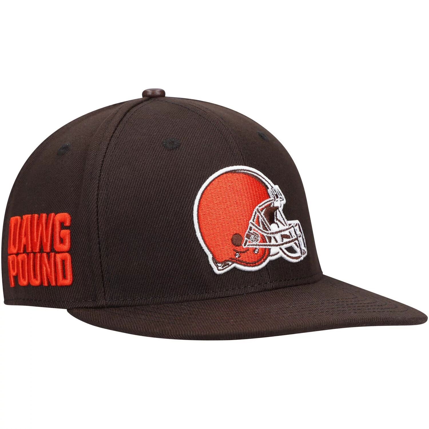 

Мужская коричневая кепка Pro Standard с логотипом Cleveland Browns Snapback II