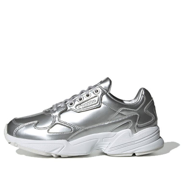 

Массивные кеды Falcon Adidas, серебряный