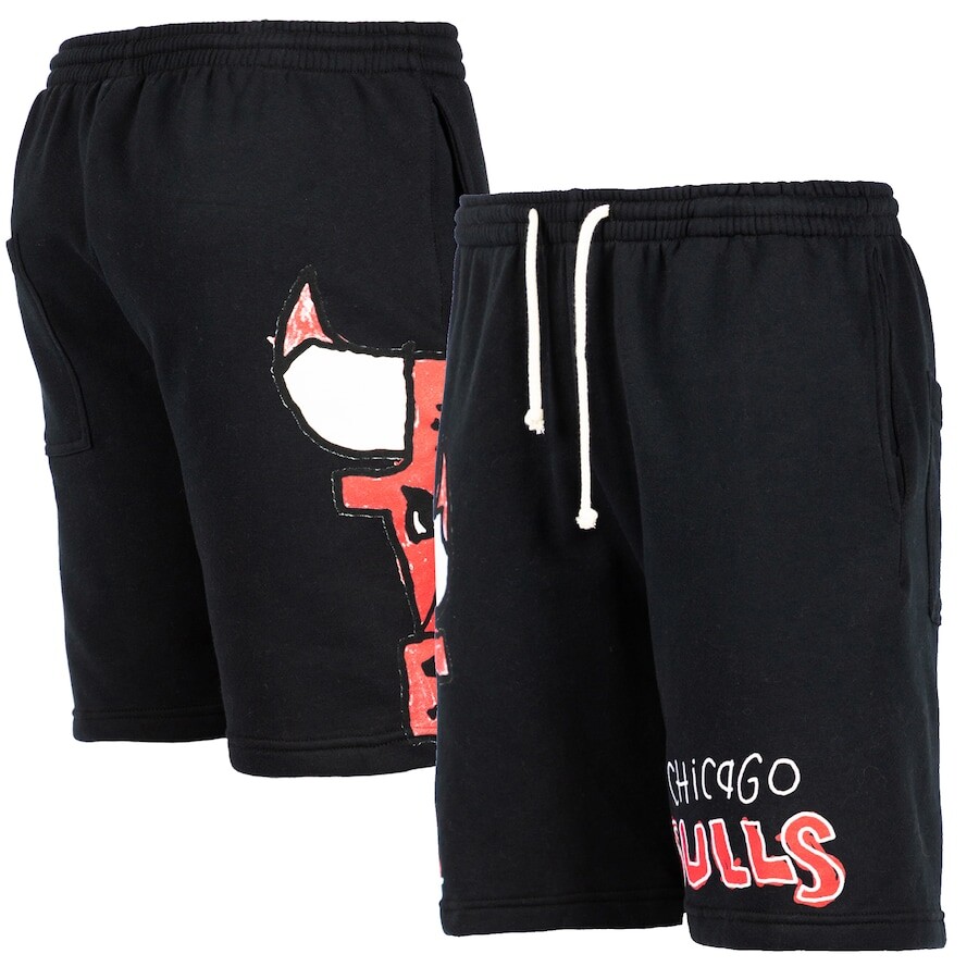 

Шорты After School Special Chicago Bulls, черный