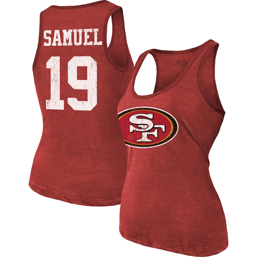 

Топ Majestic Threads San Francisco 49Ers, алый