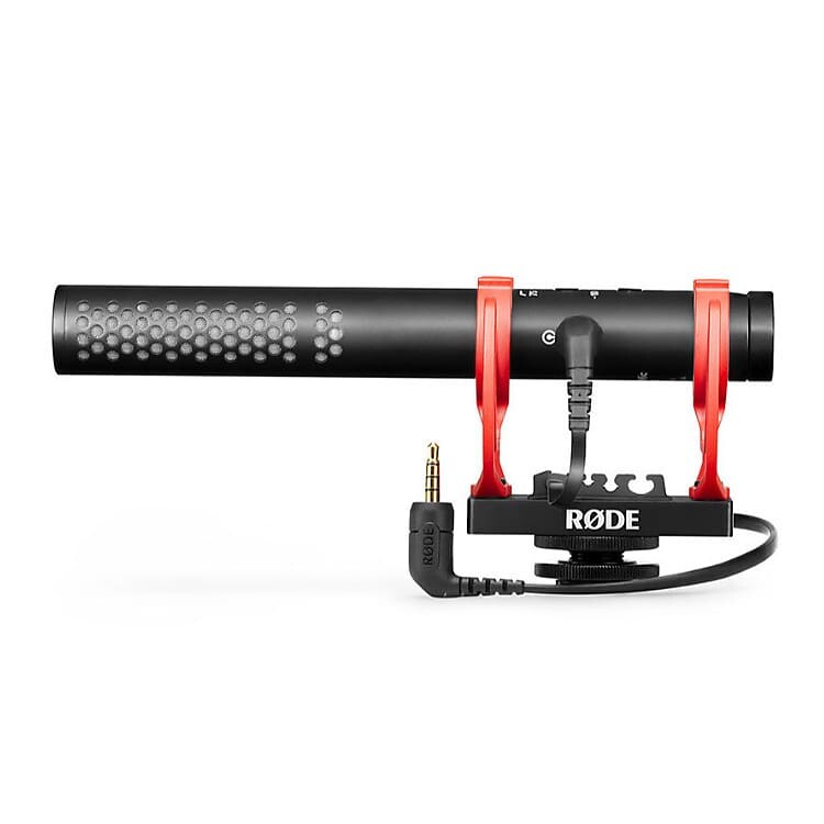 Микрофон-пушка RODE VideoMic NTG Camera-Mount Shotgun Condenser Microphone