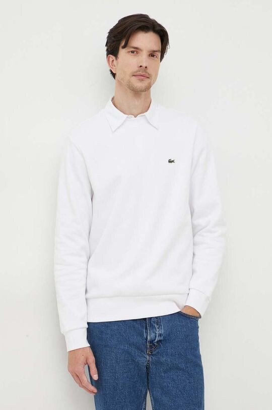 

Толстовка Lacoste, белый