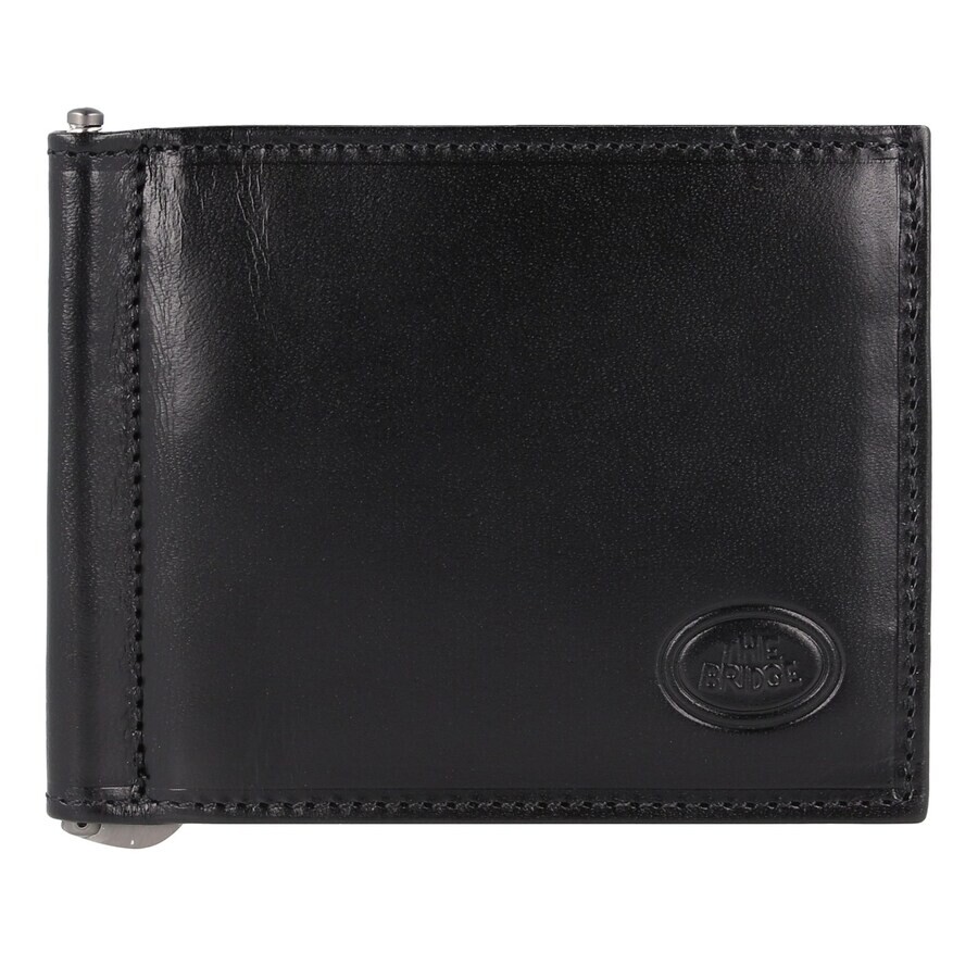 

Кошелек The Bridge Wallet Story Uomo, черный