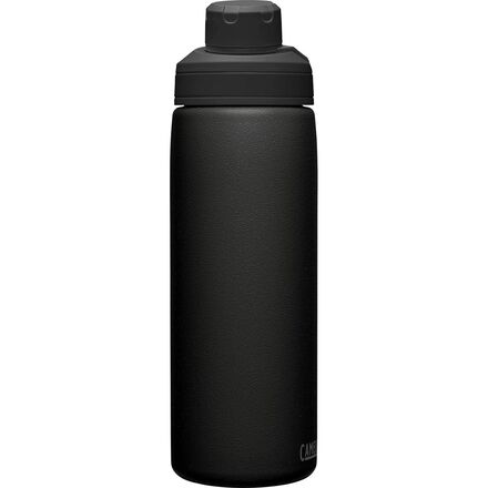 Вакуумная бутылка Chute Mag из нержавеющей стали на 20 унций CamelBak, черный бутылка для воды camelbak fit cap vacuum insulated stainless steel 600 мл белый