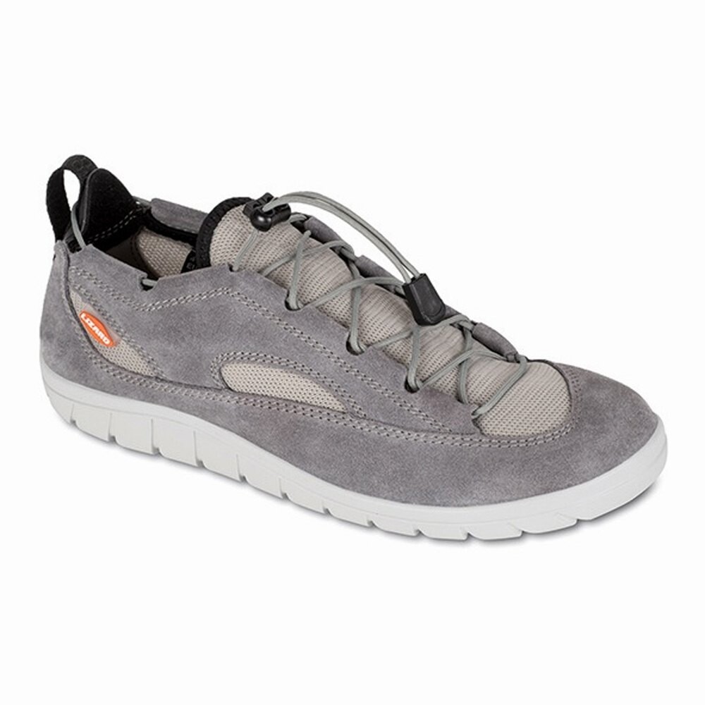 

Кроссовки Lizard Fin II Leather, серый