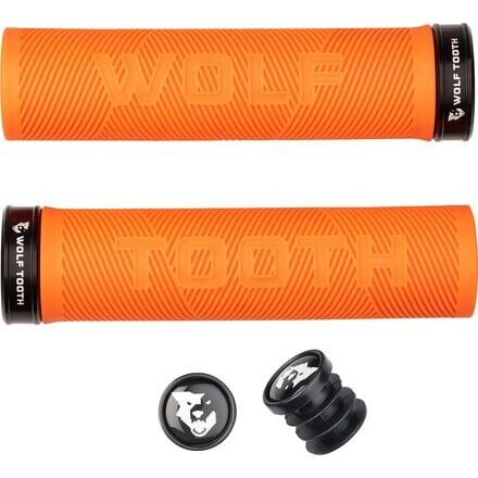 

Эхо-захват с фиксатором Wolf Tooth Wolf Tooth Components, цвет Orange Grip/Black Collar