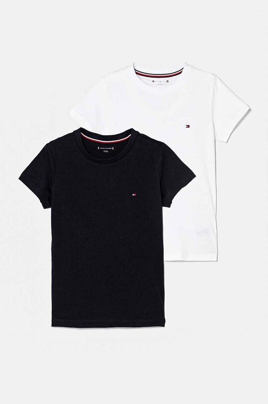 

Детские хлопковые футболки, 2 пары Tommy Hilfiger, белый
