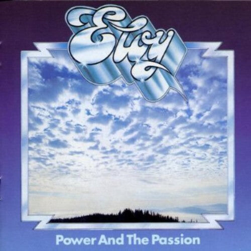 

CD диск Eloy: Power & The Passion