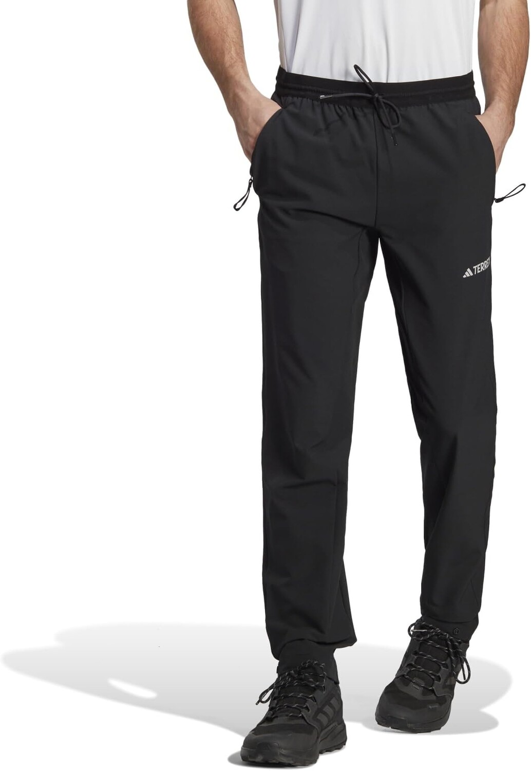

Походные брюки Terrex Liteflex adidas, черный