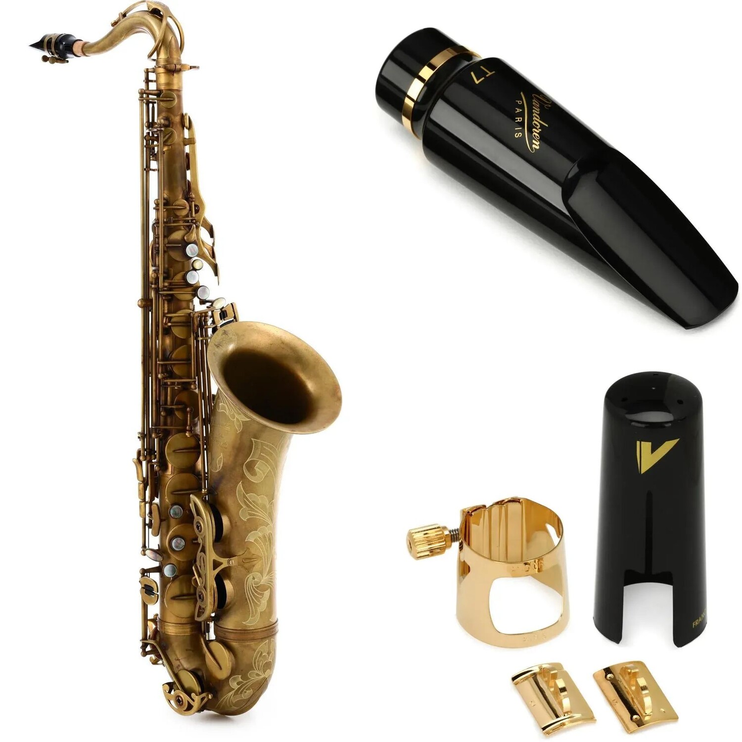 

Набор профессиональных тенор-саксофонов P. Mauriat System 76 Jazz Bundle