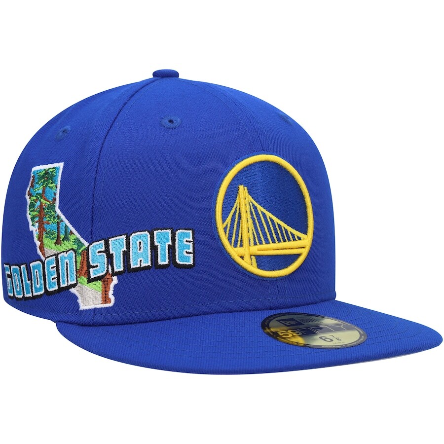 

Бейсболка New Era Golden State Warriors, роял