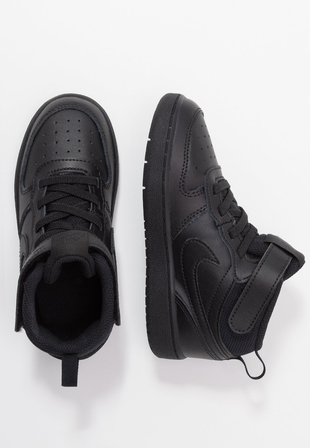 

Высокие кеды COURT BOROUGH MID 2 UNISEX Nike Sportswear, цвет black