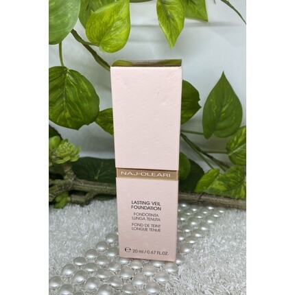 

NAJ•OLEARI Тональный крем Lasting Veil 01 цвета слоновой кости 20 мл Najolearibeauty
