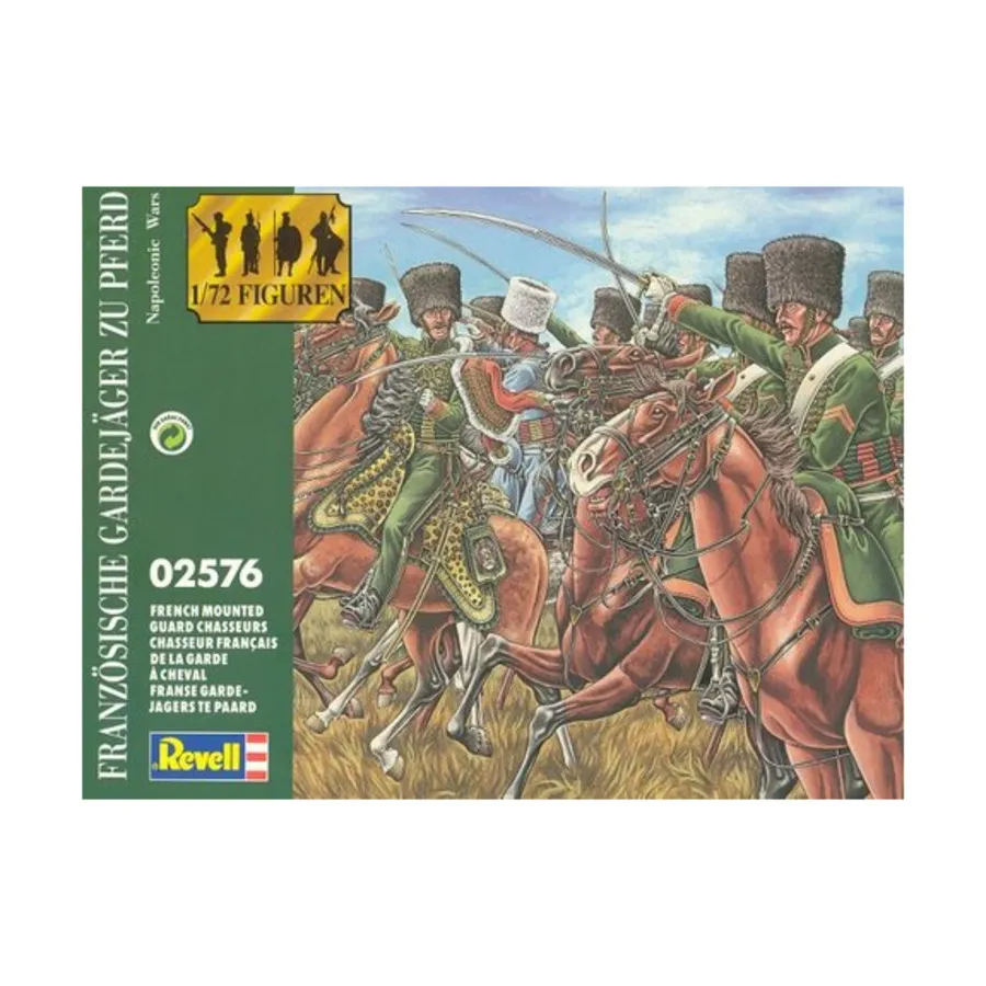 

Французские конные гвардейские егеря, Napoleonic Wars (1:72)