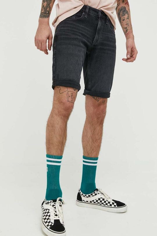 

Джинсовые шорты Tommy Jeans, черный