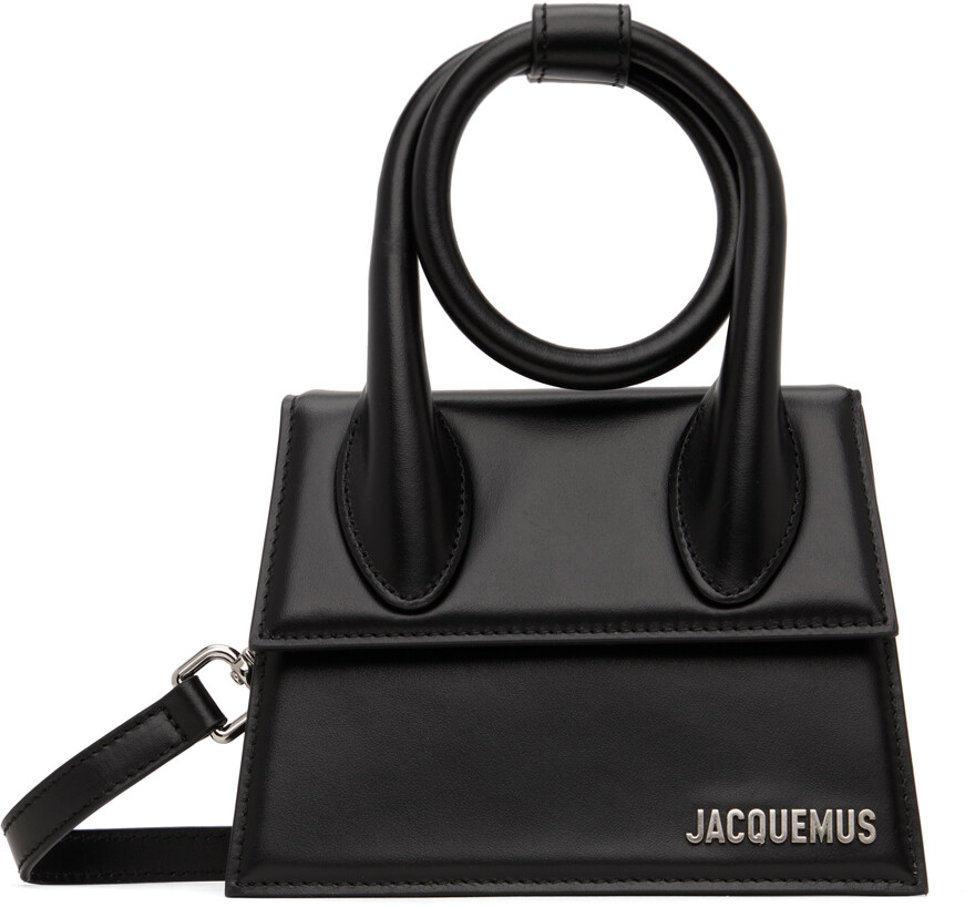 

Черная сумка Le Papier Le Chiquito Noeud Jacquemus