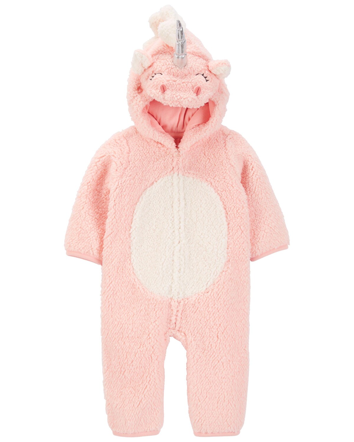 

Детский Костюм Единорога Carter's, розовый/белый