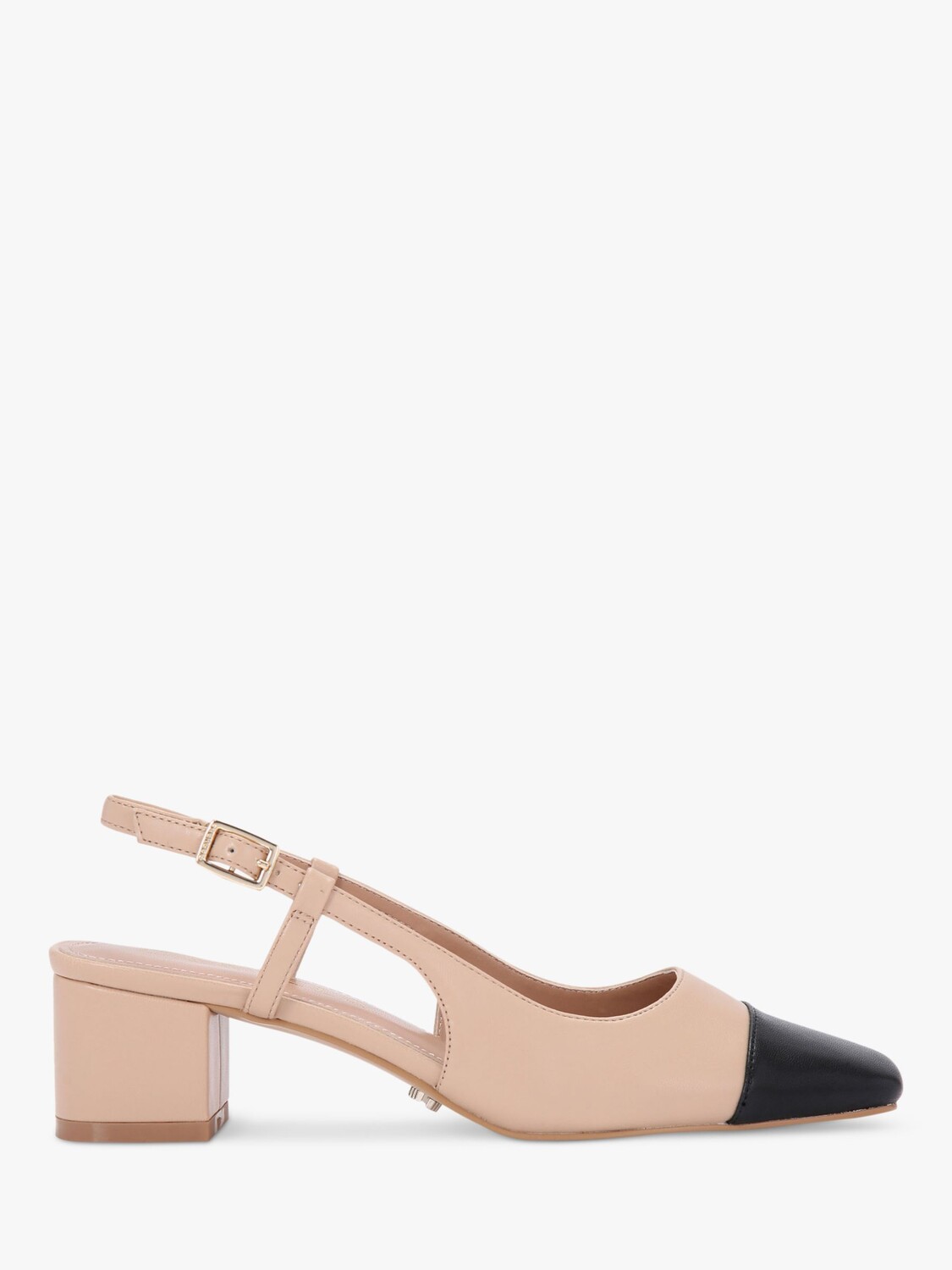 

Туфли-лодочки Carvela Rene с пяткой на пятке, натуральный бежевый