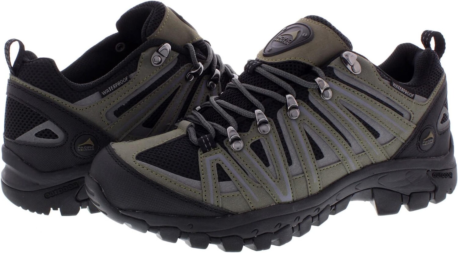 

Походная обувь Ravine II Pacific Mountain, цвет Olive/Black