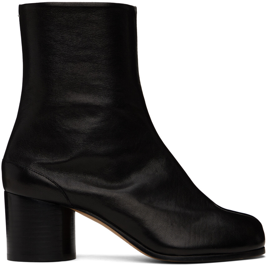 

Черные ботильоны Tabi Maison Margiela, цвет Black