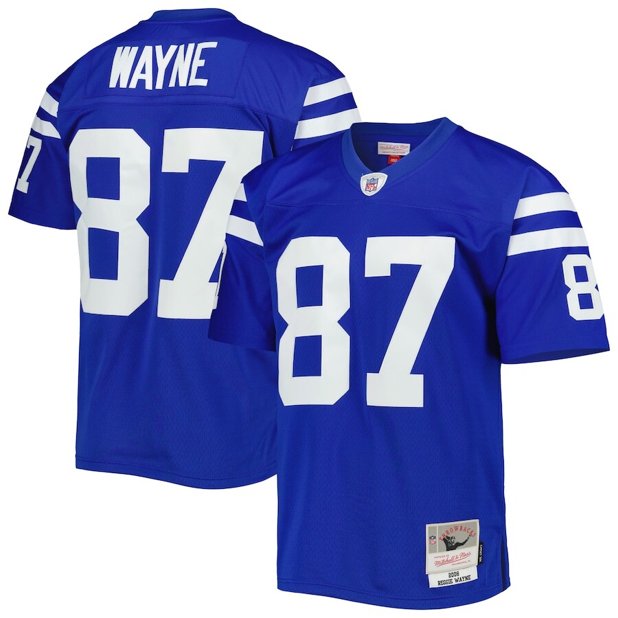 

Джерси Mitchell & Ness Indianapolis Colts, роял