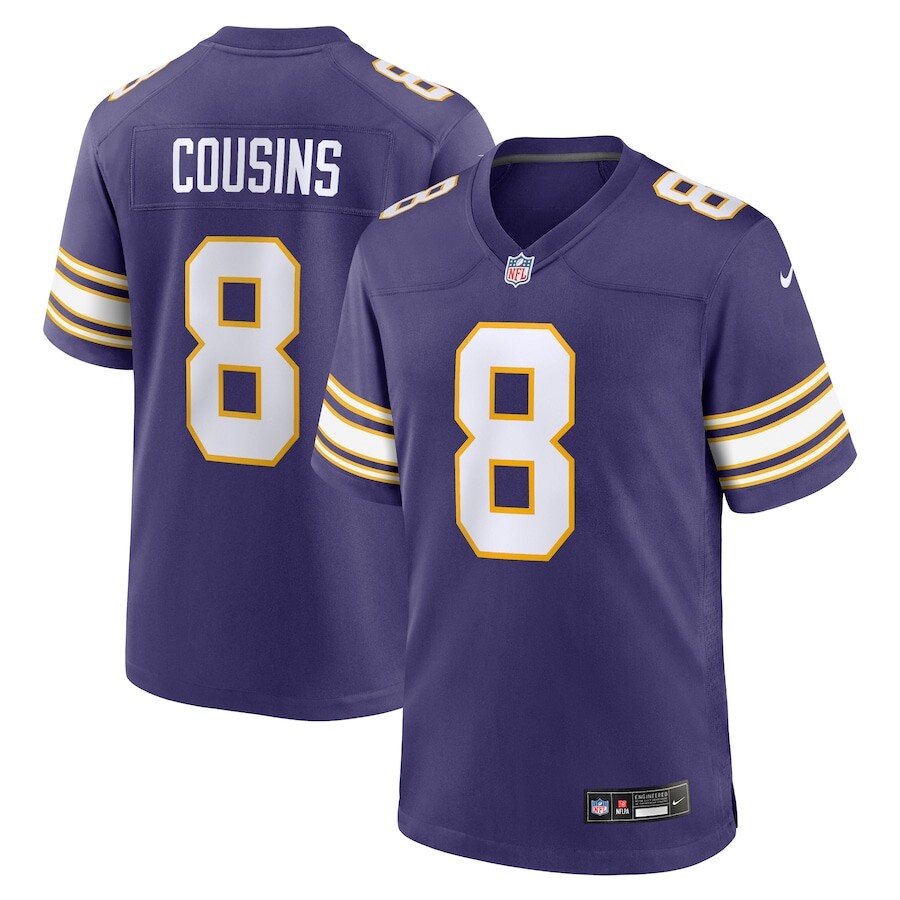 

Джерси Nike Minnesota Vikings, фиолетовый