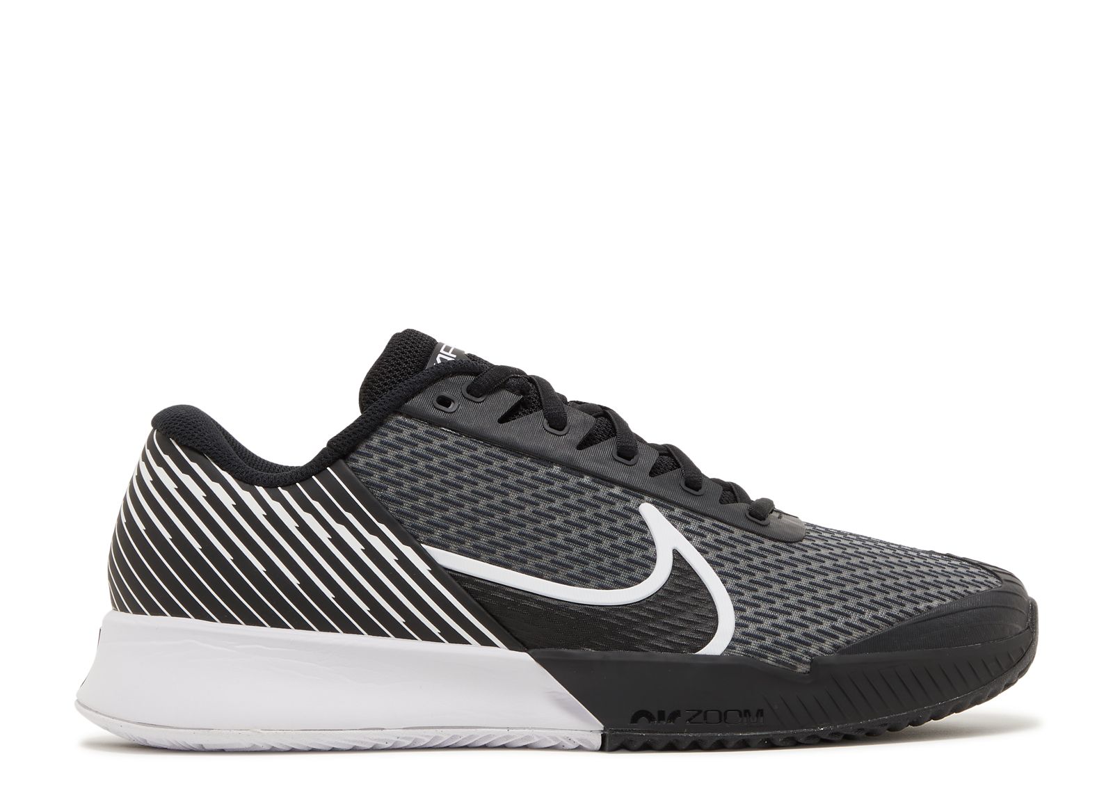 

Кроссовки Nike Nikecourt Air Zoom Vapor Pro 2 Clay 'Black White', черный