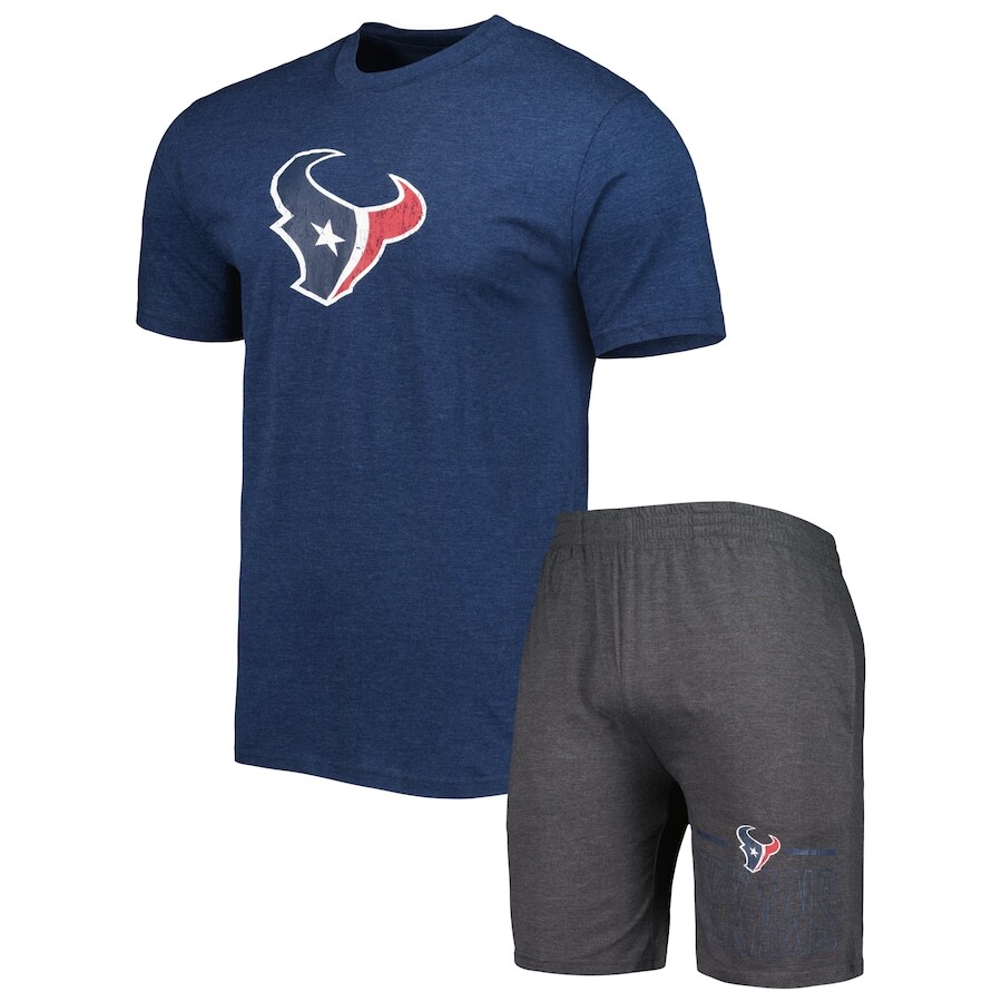 

Пижамный комплект Concepts Sport Houston Texans, нави