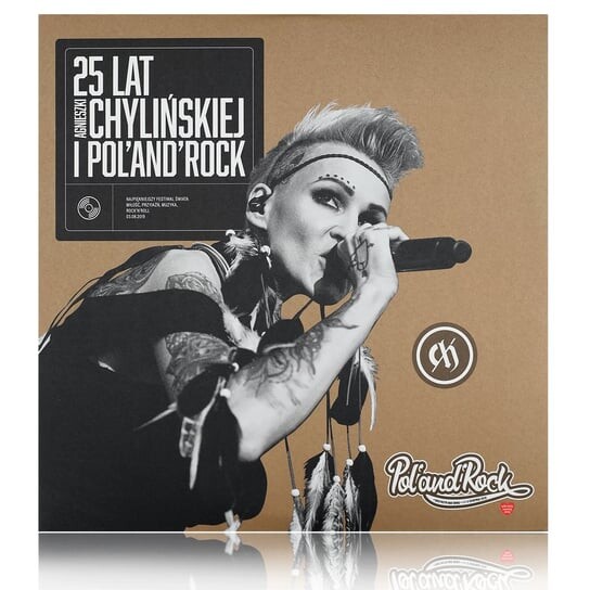 

Виниловая пластинка Chylińska Agnieszka - 25 lat Agnieszki Chylińskiej i Pol And Rock