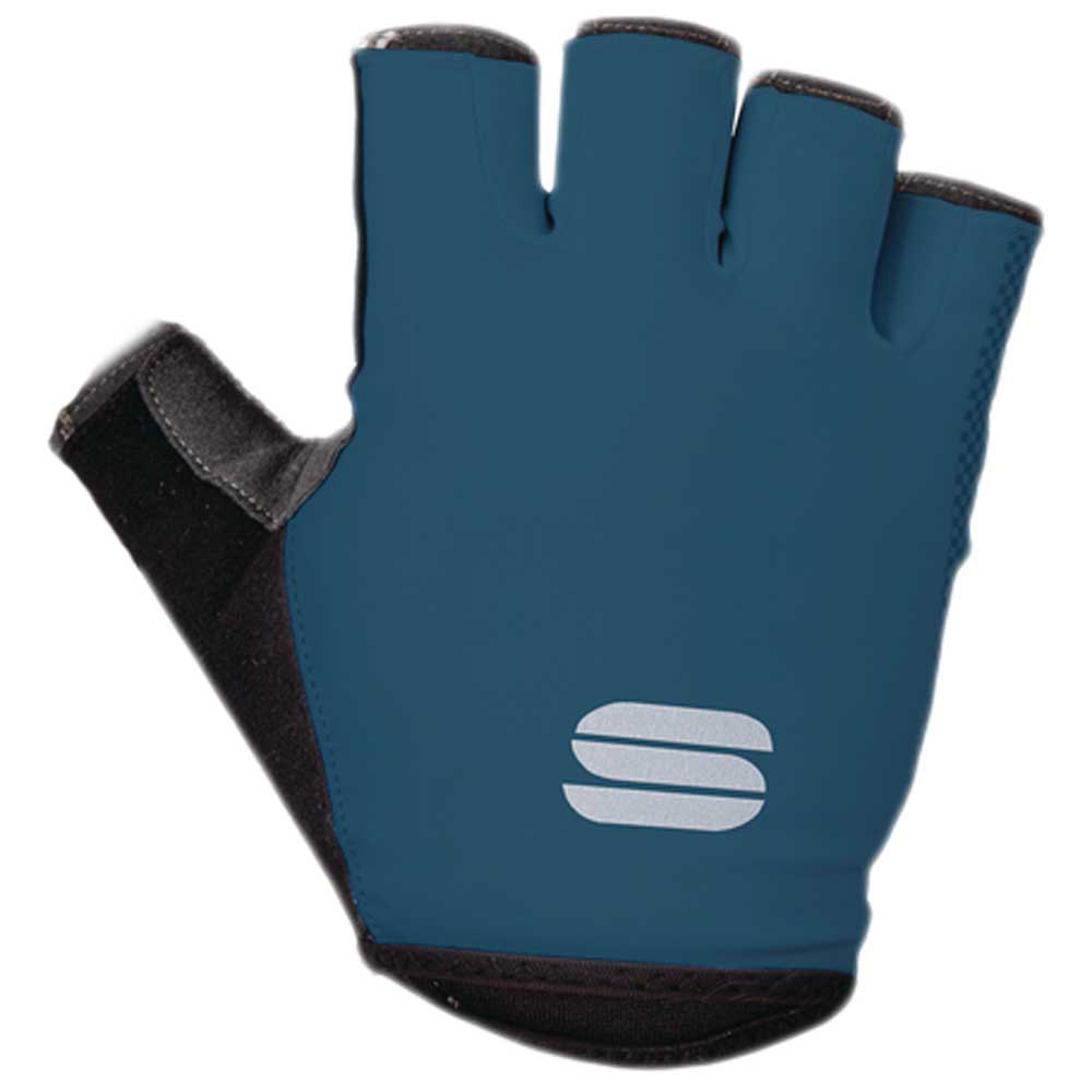 Короткие перчатки Sportful Race Short Gloves, синий
