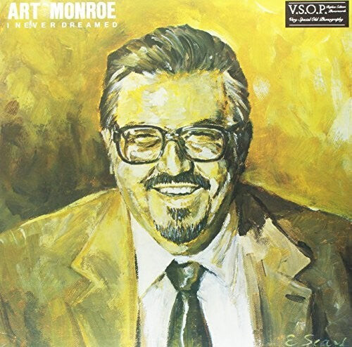 

Виниловая пластинка Monroe, Art: I Never Dreamed
