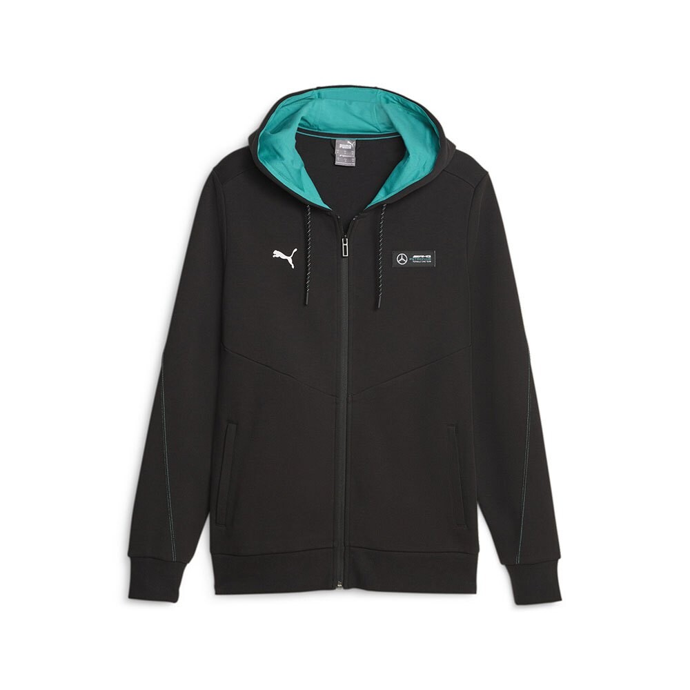

Толстовка Puma MAPF1 Full Zip, зеленый